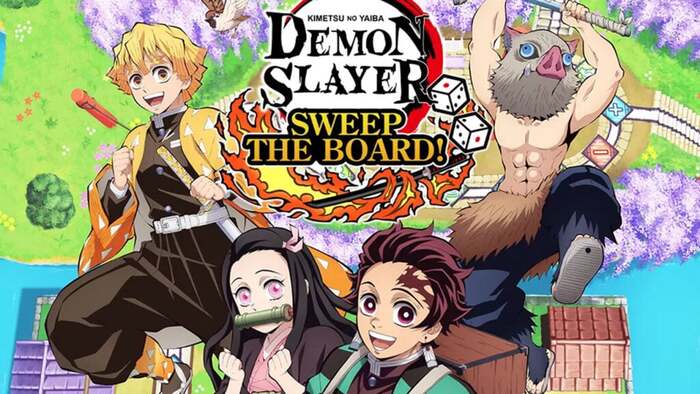 Demon Slayer Sweep the Board arriva in occidente nel 2024