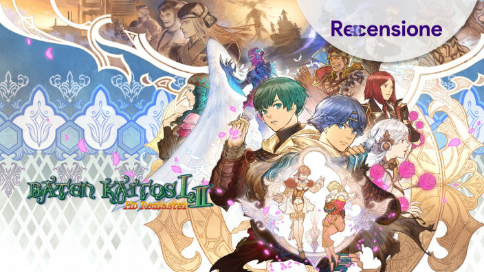 <strong>Baten Kaitos I & II HD Remaster</strong> - Recensione