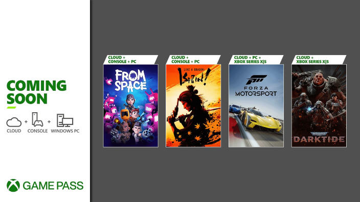 Nuovi arrivi su Xbox Game Pass