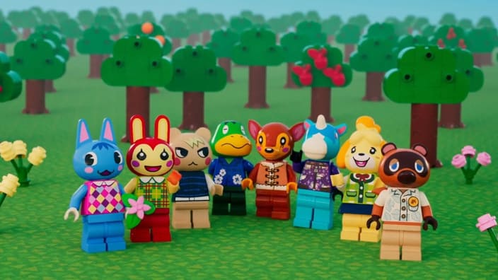 Nintendo annuncia la collezione Lego Animal Crossing
