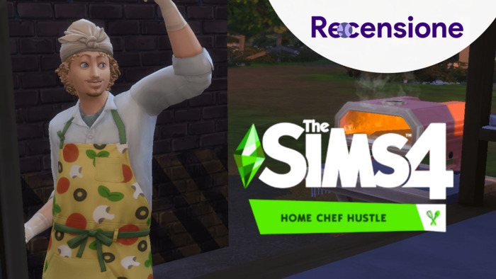 <strong>The Sims 4 Frenesie ai Fornelli </strong> - Recensione