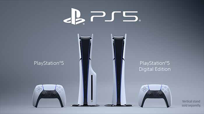 Ecco le nuove PlayStation 5 "Slim"