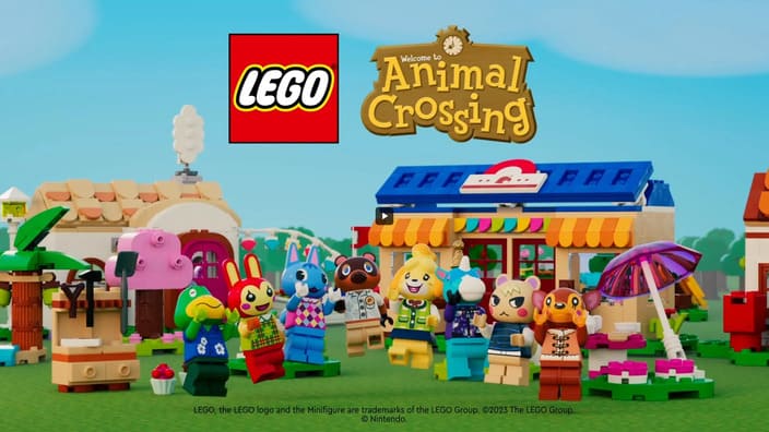 Novità per la collezione Lego Animal Crossing