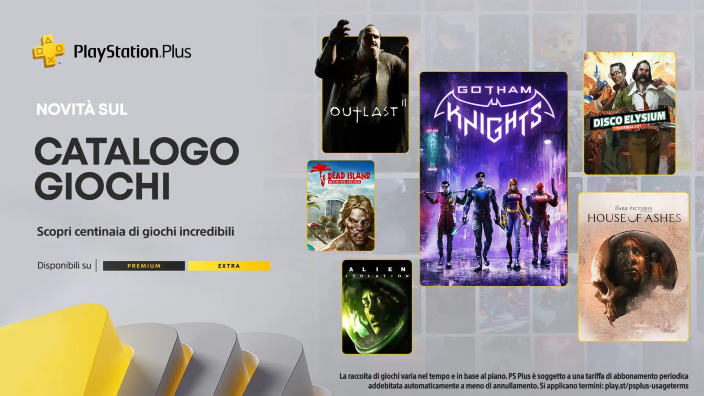PlayStation Plus Extra e Premium, annunciate le novità di ottobre 2023