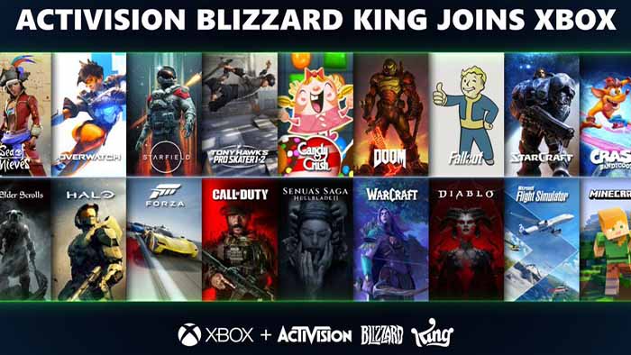 Activision Blizzard è ufficialmente di Microsoft