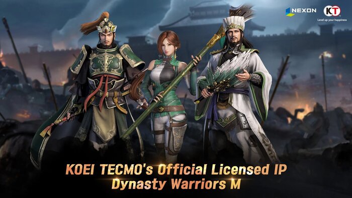Annunciato Dynasty Warriors M, i guerrieri dei Tre Regni arrivano su Mobile