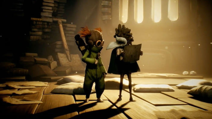 Un video di gameplay presenta Little Nightmares III