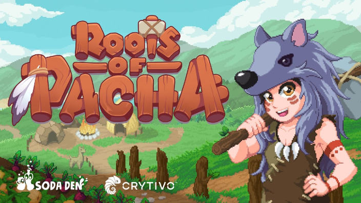 Disponibile il farming game primitivo Roots of Pacha