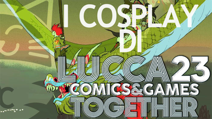 Lucca Comics 2023: le foto dei cosplay (parte 3)