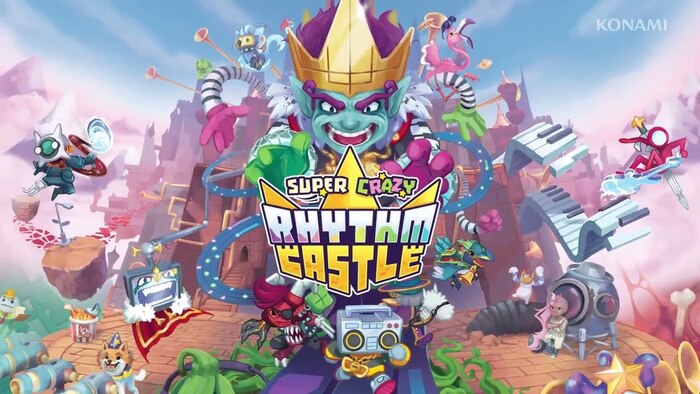 Super Crazy Rhythm Castle spiegato da un trailer ad hoc