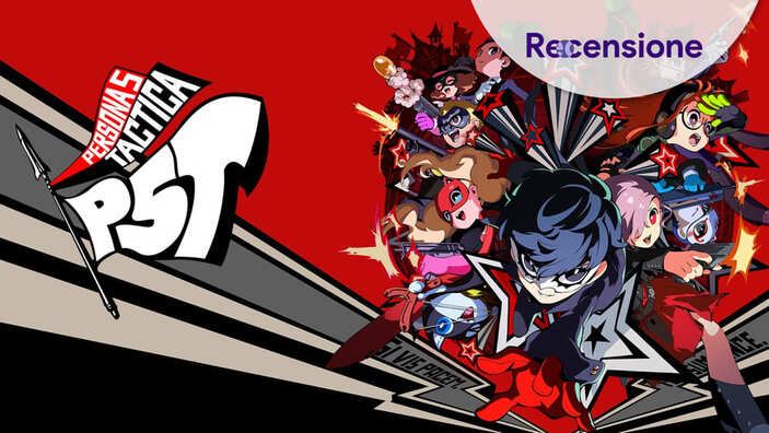 <strong>Persona 5 Tactica</strong> - Recensione