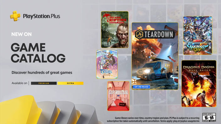 PlayStation Plus Extra e Premium, annunciate le novità di novembre 2023