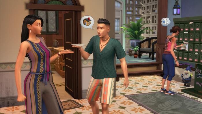 The Sims 4 In Affitto il nuovo trailer mostra da vicino le novità