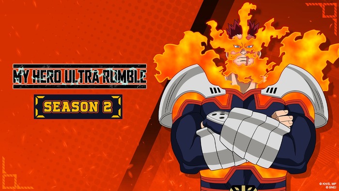 My Hero Academia Ultra Rumble parte la Season 2