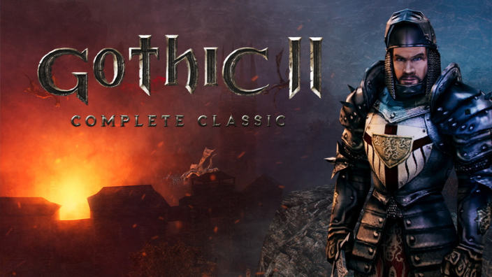 Gothic II Complete Classic esce oggi su Switch