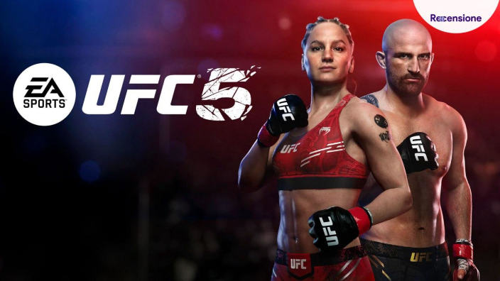 <strong>EA Sport UFC 5</strong> La Recensione
