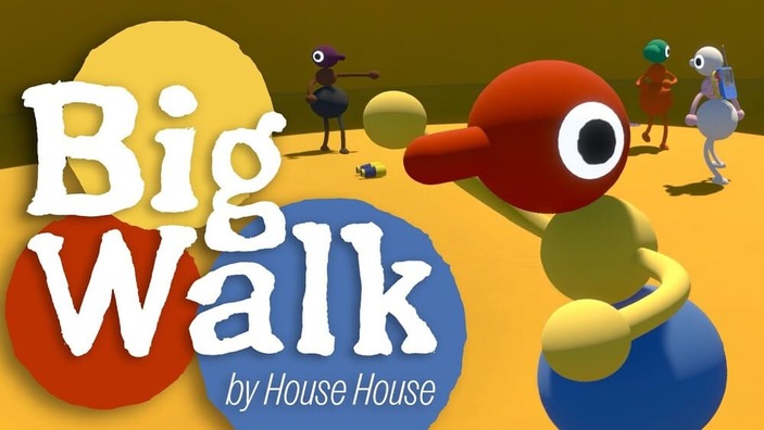 Big Walk è il nuovo titolo dai creatori di Untitled Goose Game