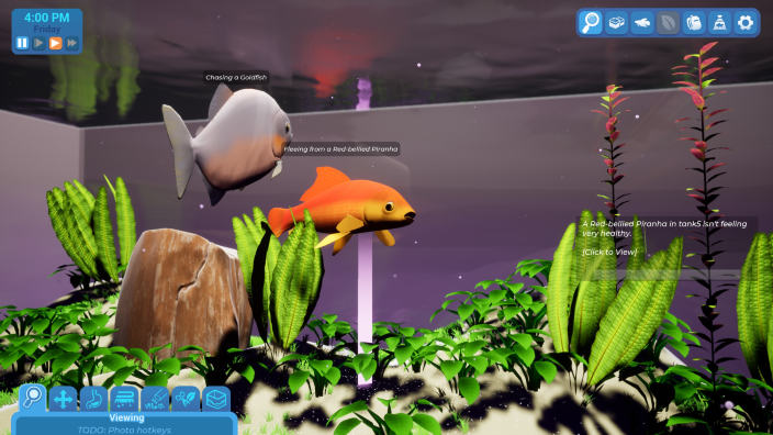 Il gioco di acquari Fish Game presenta un update festivo