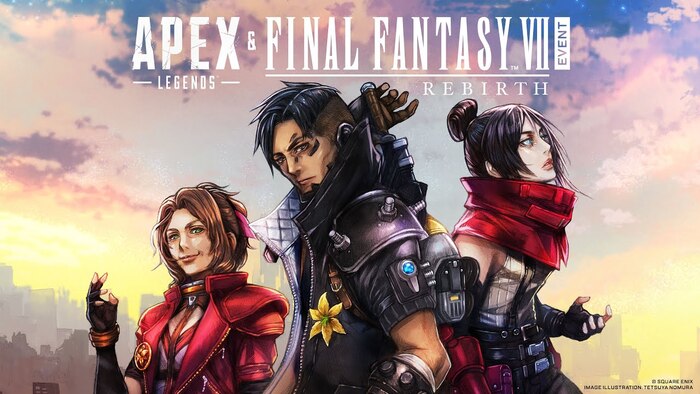 Apex Legends incontra Final Fantasy VII Rebirth nel nuovo evento