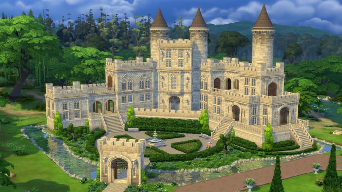 The Sims 4 presenta i Kit scelti dagli utenti Castelli e Goth