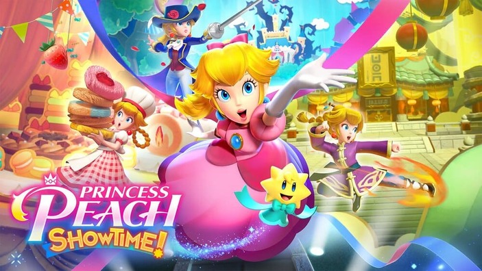 Princess Peach Showtime presenta delle nuove trasformazioni