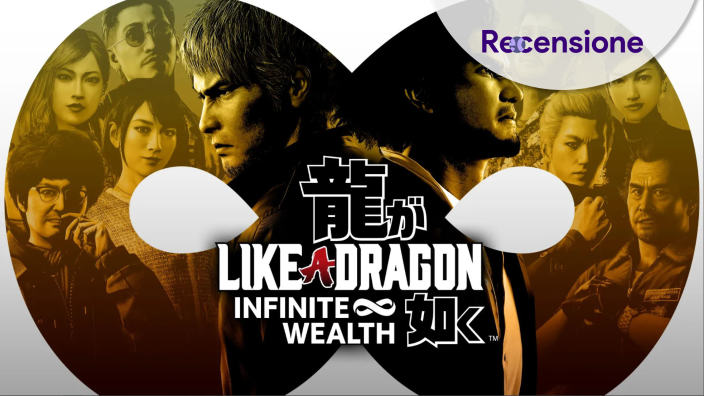 <strong>Like a Dragon Infinite Wealth</strong> - Recensione