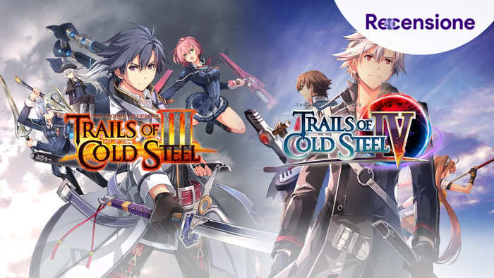 <strong>The Legend of Heroes Trails of Cold Steel III + IV PS5 Remaster</strong> - Recensione