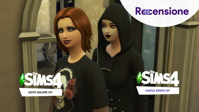 <strong>The Sims 4 Castelli di Classe & Goth a Gogo Kit</strong> - Recensione