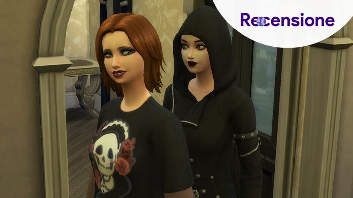 <strong>The Sims 4 Castelli di Classe & Goth a Gogo Kit</strong> - Recensione