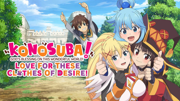<strong>KonoSuba: Love For These Clothes Of Desire!</strong> - Recensione