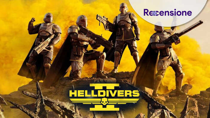 <strong>Helldivers II</strong> - Recensione