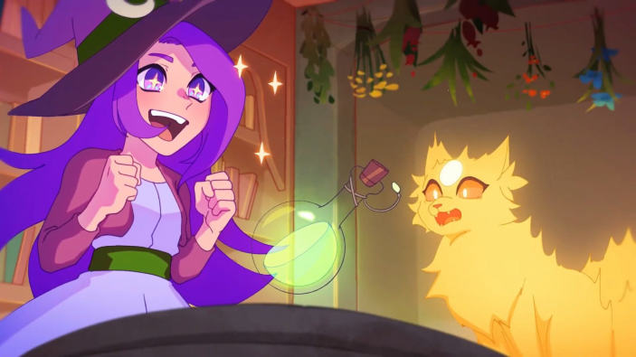 Create le vostre pozioni in Potions A Curious Tale