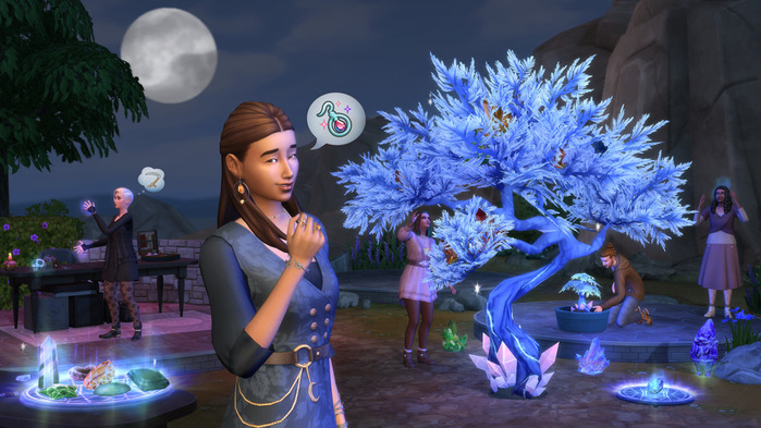The Sims 4 introduce Creazioni di Cristallo Stuff Pack