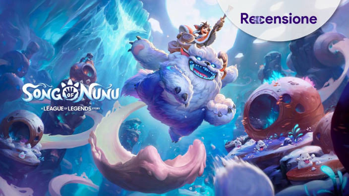 <strong>Song of Nunu: A League of Legends Story</strong> - Recensione