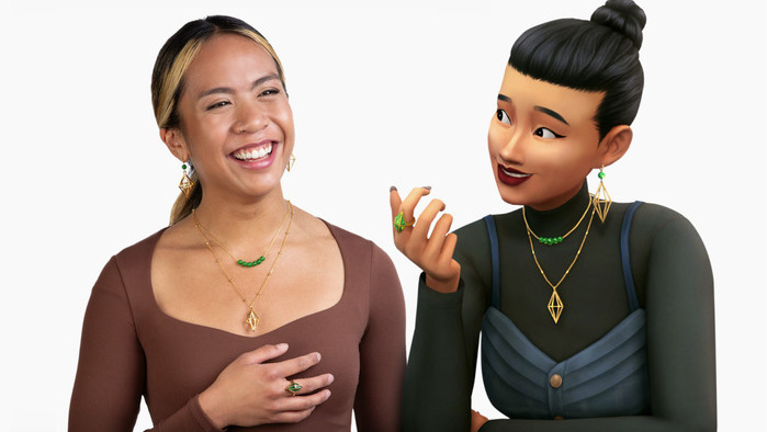 The Sims 4 lancia la collezione di gioielli Plumbob