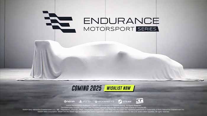 Endurance Motorsport Series è il nuovo racing game Nacon e KT Racing