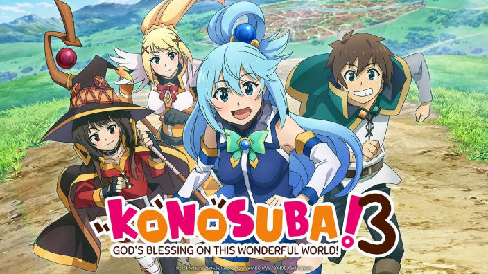 KonoSuba: nuovo trailer della terza stagione e altre novità