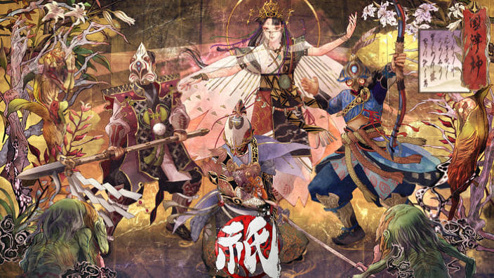 Kunitsu-Gami Path of the Goddess gameplay, screen e news da Xbox Preview