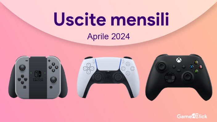 <strong>Uscite videogames europee di aprile 2024</strong>