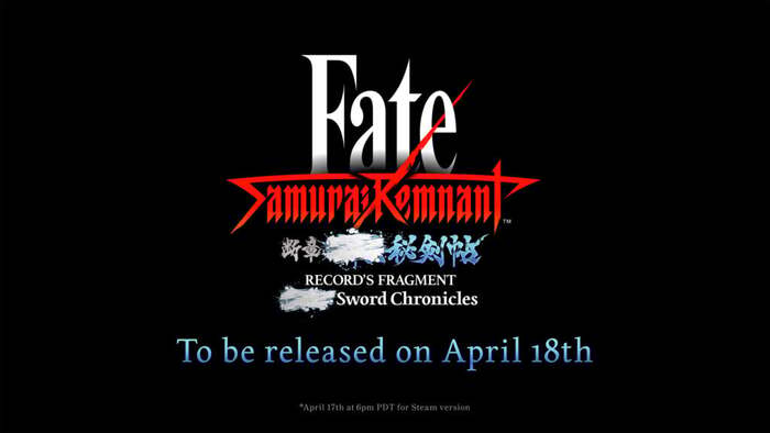 Fate/Samurai Remnant il secondo DLC arriva il 18 aprile