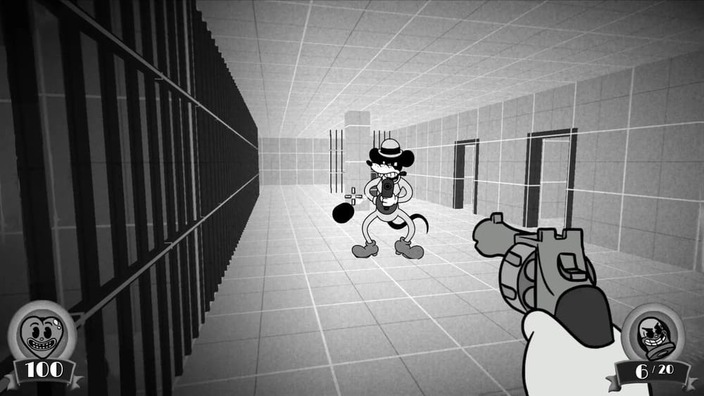 Lo sparatutto retrò Mouse si mostra con un nuovo trailer