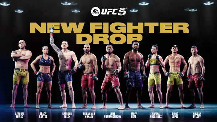 EA Sport UFC 5 i nuovissimi contenuti speciali per UFC 300