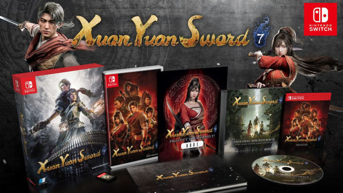 Xuan Yuan Sword 7 arriva il 30 maggio su Nintendo Switch