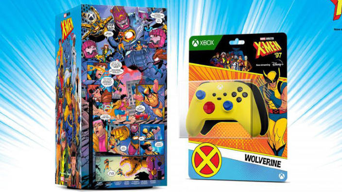 Ecco la Xbox Series X dedicata ad X-Men '97
