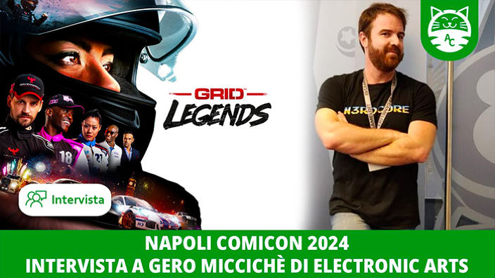 Napoli Comicon 2024: intervista a Gero Micciché di Electronic Arts