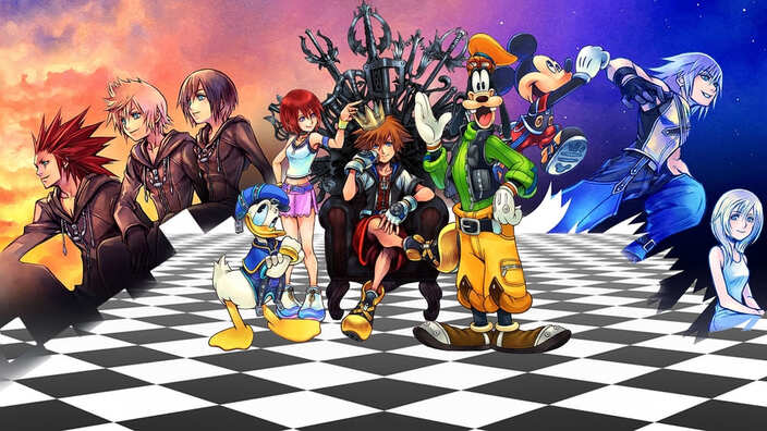 La saga di Kingdom Hearts sta per arrivare su Steam