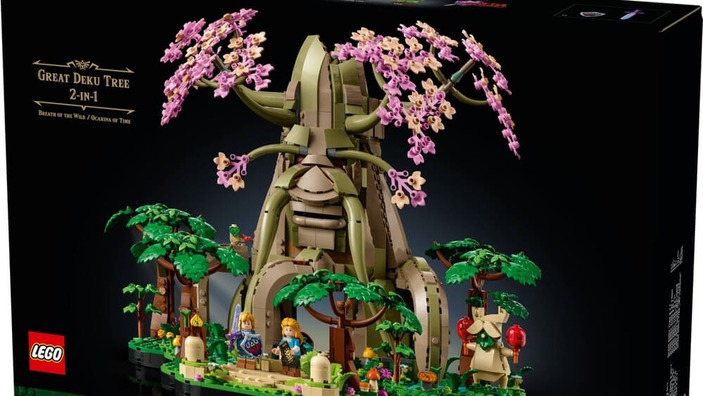 Lego annuncia un set dedicato a The Legend of Zelda