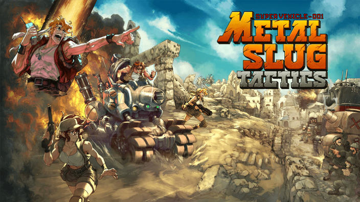 Metal Slug Tactics arriva in autunno su console e Pc
