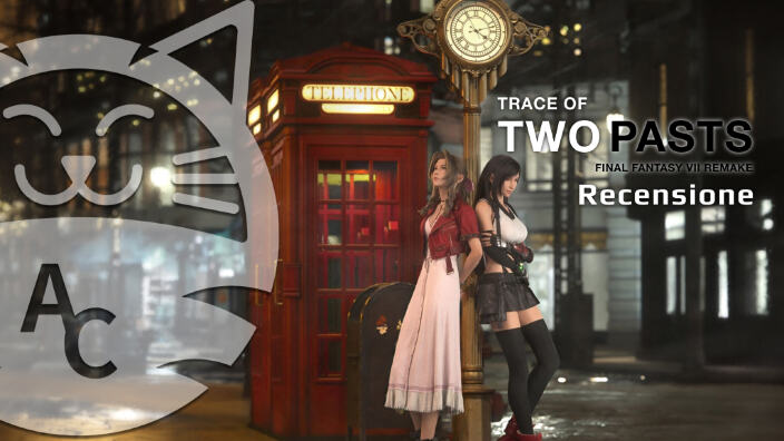 <b>Final Fantasy VII Remake: Traces of Two Pasts</b> – recensione del romanzo