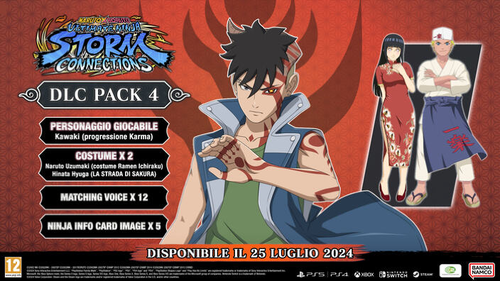 Naruto X Boruto: Ultimate Ninja Storm CONNECTIONS un nuovo Kawaki è il quarto DLC